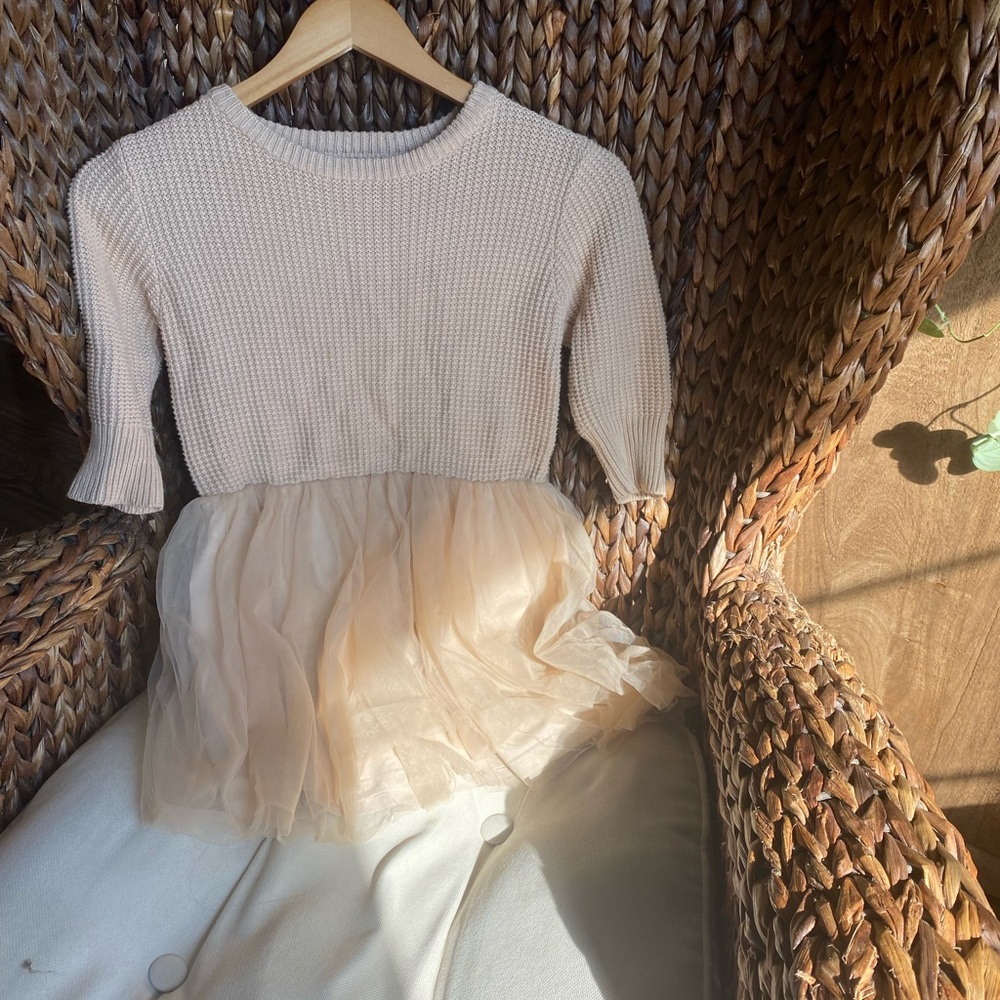 Raised by Water tulle dress